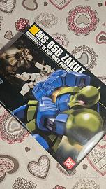 MS-05B ZAKU I Bandai