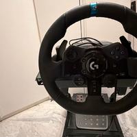 Postazione guida gaming completa Logitech G923