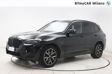 BMW X3 xdrive20d mhev 48V Msport auto