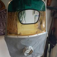 Parabrezza per lambretta li 2' e 3' serie