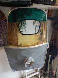 Parabrezza per lambretta li 2' e 3' serie