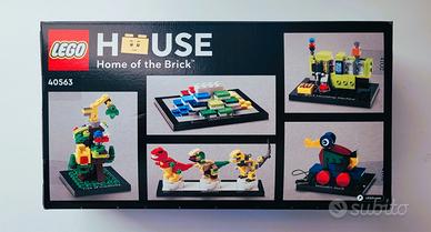 LEGO 40563 Tribute to LEGO House - Nuovo Sigillato