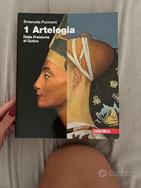 Libro di storia dell’arte “Arteologia 1”