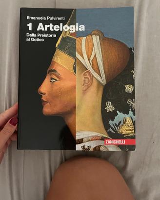 Libro di storia dell’arte “Arteologia 1”