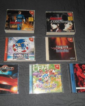 giochi sega dreamcast pal e jap come nuovi