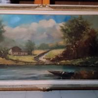 olio su tela Fumagalli 