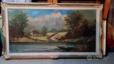 olio su tela Fumagalli 