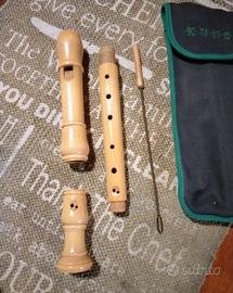 Flauto tenore Küng Swiss Tenorflöte.