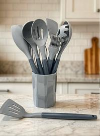 MESTOLI DA CUCINA IN SILICONE 