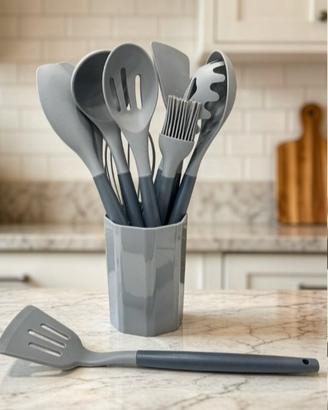 MESTOLI DA CUCINA IN SILICONE 