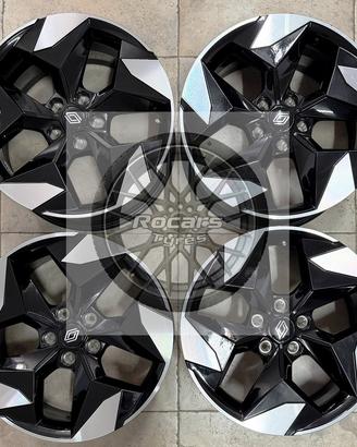 Cerchi 18 nuova Renault Captur Arkana Austral