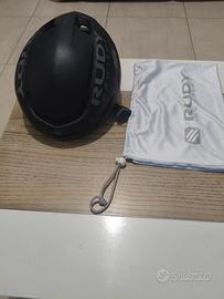Casco bici aero Rudy Nytron nero opaco