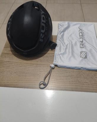 Casco bici aero Rudy Nytron nero opaco