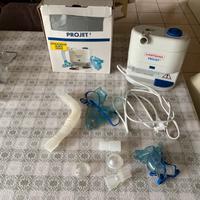 Sistema ad ultrasuoni per aerosolterapia Artsana