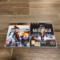 Pacchetto Battlefield 3 + Battlefield 4 PS3