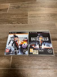 Pacchetto Battlefield 3 + Battlefield 4 PS3