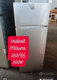 frigorifero indesit con congelatore 150cm.x 55