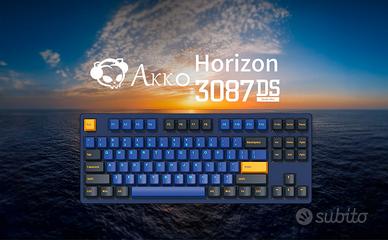 tastiera meccanica AKKO 3087 Horizon 