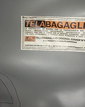 telo protettivo bagagliaio 