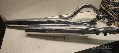 RICAMBIO MARMITTA CROMATA SUZUKI VZ 800