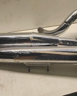 RICAMBIO MARMITTA CROMATA SUZUKI VZ 800