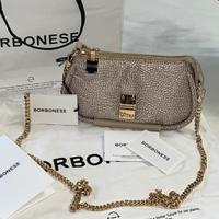 Tracolla Chaier mini sabbia Borbonese