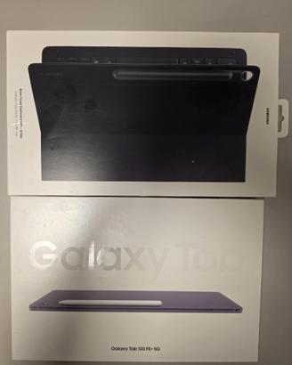 Samsung Galaxy Tab S10 Fe+,256GB,5G Keyboard Cover