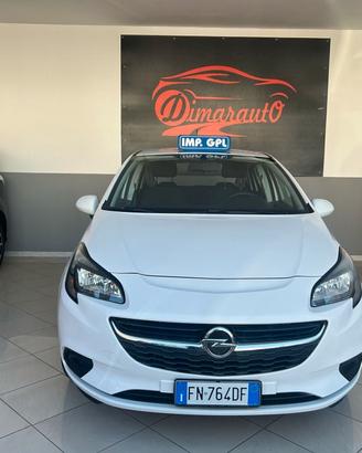 OPEL CORSA 1.4 GPL DEL NORD ITA 2018