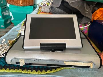 Lettore vintage portatile