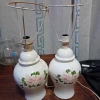 Coppia Lampade da comodino