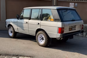 Range Rover 3.5 V8 carburatore - 5 marce