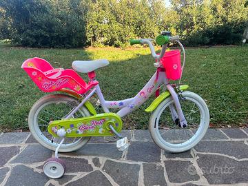 Bici bambina diam 16”