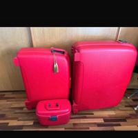 Set Valigie rigide in Abs rosso- Roncato
