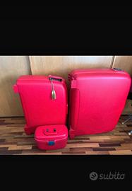 Set Valigie rigide in Abs rosso- Roncato