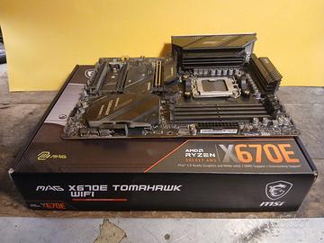 MSI MAG X670E TOMAHAWK WIFI – Scheda madre AM5 DDR