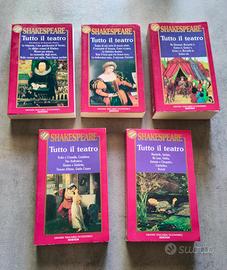 Shakespeare - Tutto il teatro