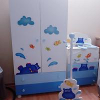 Cameretta per bambino Azur