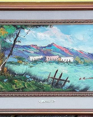 Quadro di a. martini