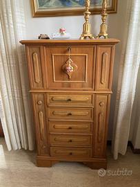 Mobile in ciliegio stile barocco - primi del 1900