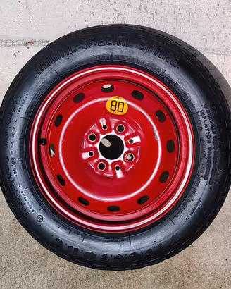 Ruotino di scorta Fiat Panda
