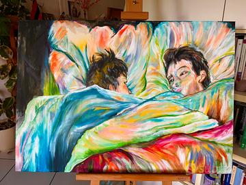 Quadro “gli amanti”