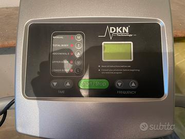 Pedana vibrante Dunlop DKN