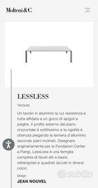 Tavolo Less Less