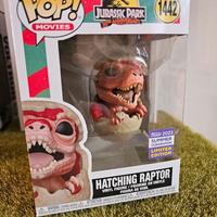 Funko Pop Jurassic Park 1442 Hatching Raptor