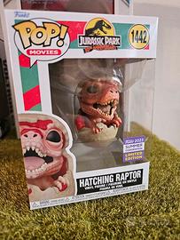 Funko Pop Jurassic Park 1442 Hatching Raptor