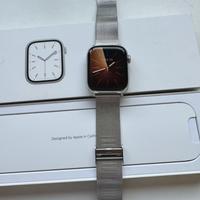 Apple watch Serie 8 45mm Acciaio Lte