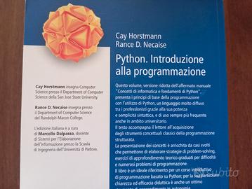 Python Introduzione alla programmazione 