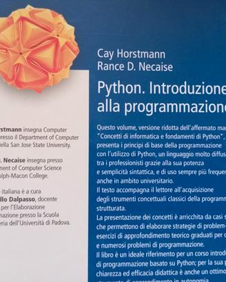 Python Introduzione alla programmazione 