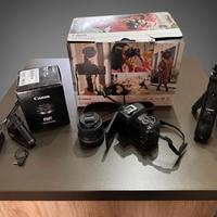 CANON EOS R50 Content Kit + 50mm