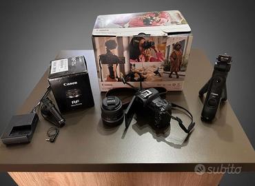 CANON EOS R50 Content Kit + 50mm